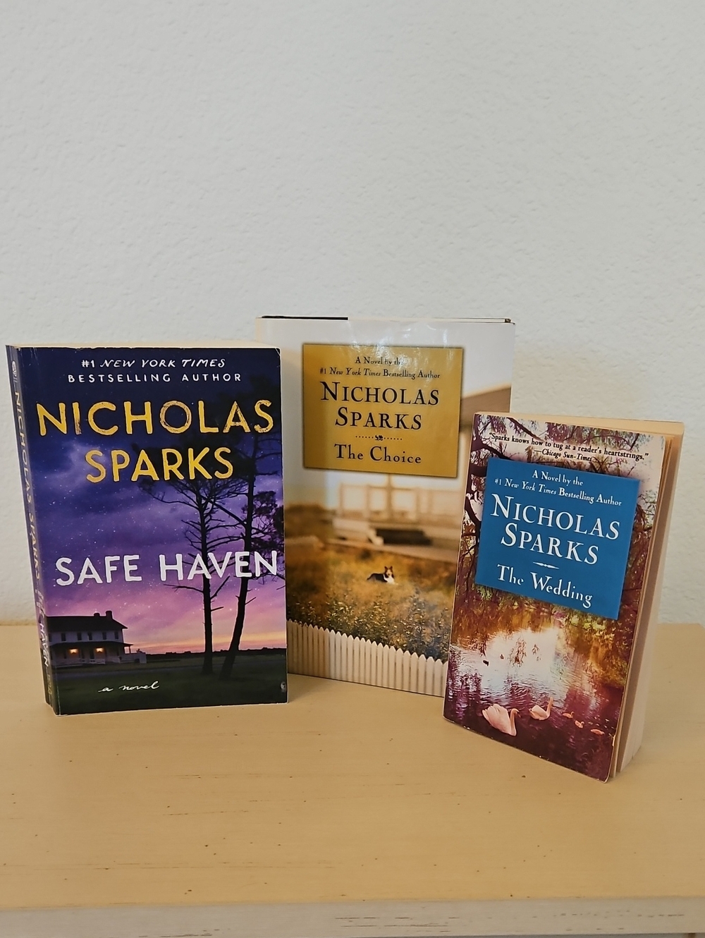 Nicholas Sparks Book Bundle